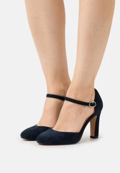 Pier One Leather- Klassieke Pumps - Dark Blue