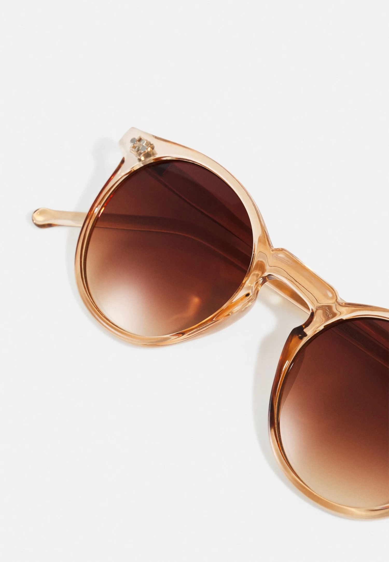 Pier One Unisex - Zonnebril - Beige 4 Pier One Unisex - Zonnebril - Beige - Afbeelding 4