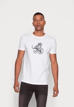Pier One T-Shirt Print - White