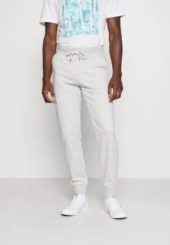 Pier One 3 Pack - Trainingsbroek - Mottled Light Grey/Mottled Dark Blue/Black -Pier One d679c40ba0d14e65a4301cbba3b7065f