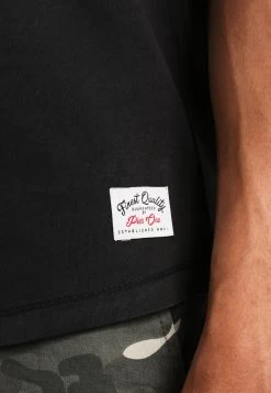 Pier One Garment Tee - T-Shirt Basic - Black 9 Pier One Garment Tee - T-Shirt Basic - Black -Pier One d7d65e25c1034ac4a390973ab6342d9a