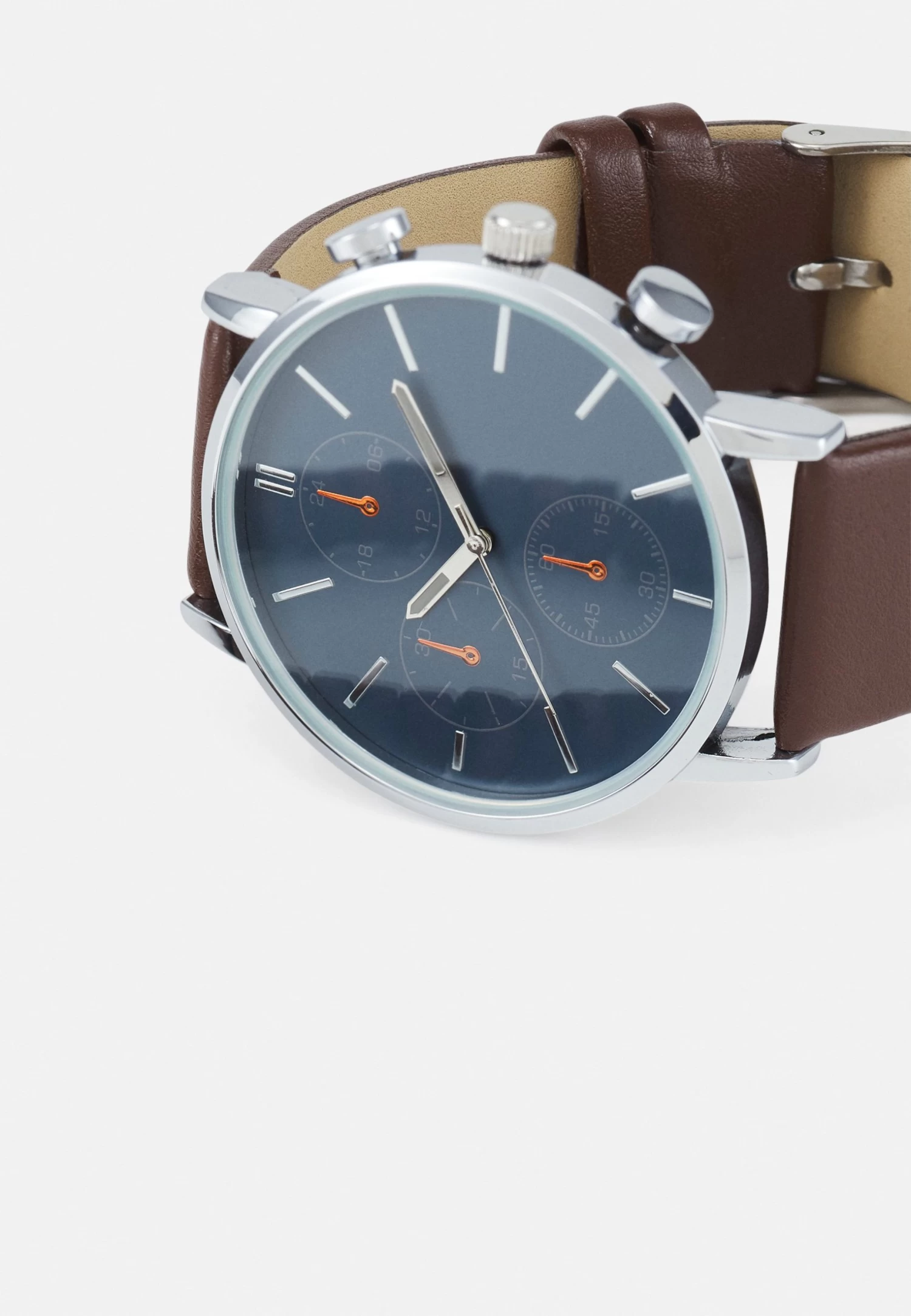 Pier One Set - Horloge - Cognac 5 Pier One Set - Horloge - Cognac - Afbeelding 5