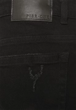 Pier One Jeansshort - Black -Pier One d96f86941118437187434cfc39e864fc