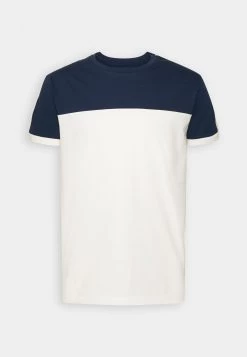 Pier One T-Shirt Print - Dark Blue/White -Pier One db574b7706b2491190254a09a64255be