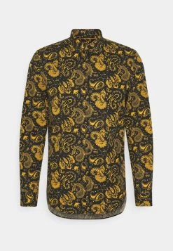 Pier One Festive Aop - Overhemd - Black