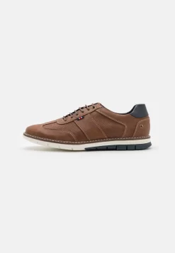 Pier One Sportieve Veterschoenen - Dark Brown