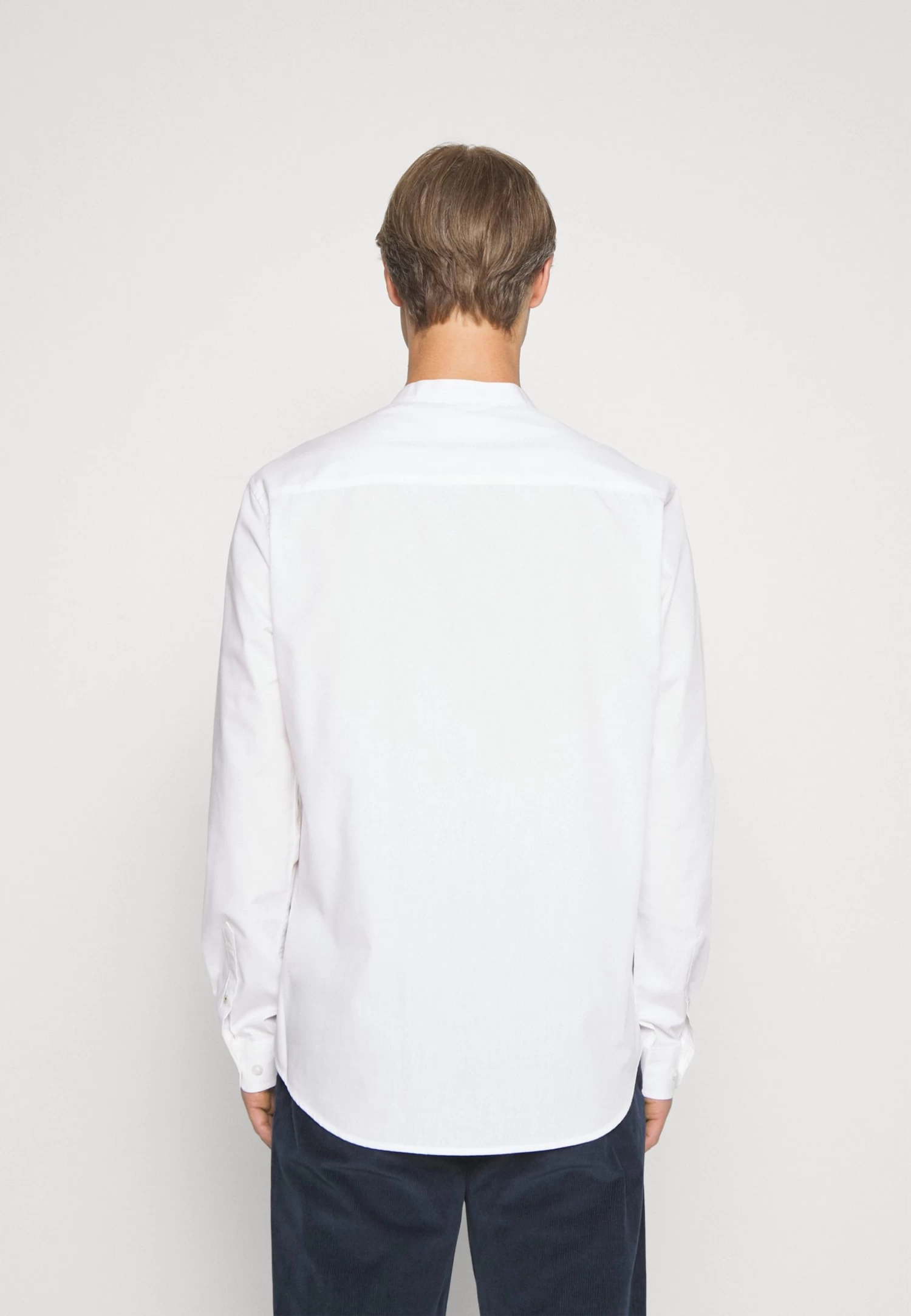 Pier One 2 Pack - Overhemd - White/Olive 3 Pier One 2 Pack - Overhemd - White/Olive - Afbeelding 3