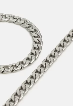 Pier One 2Pack Set - Ketting - Silver-Coloured -Pier One df2f201b74344f4db97bf89a3f01a241 scaled