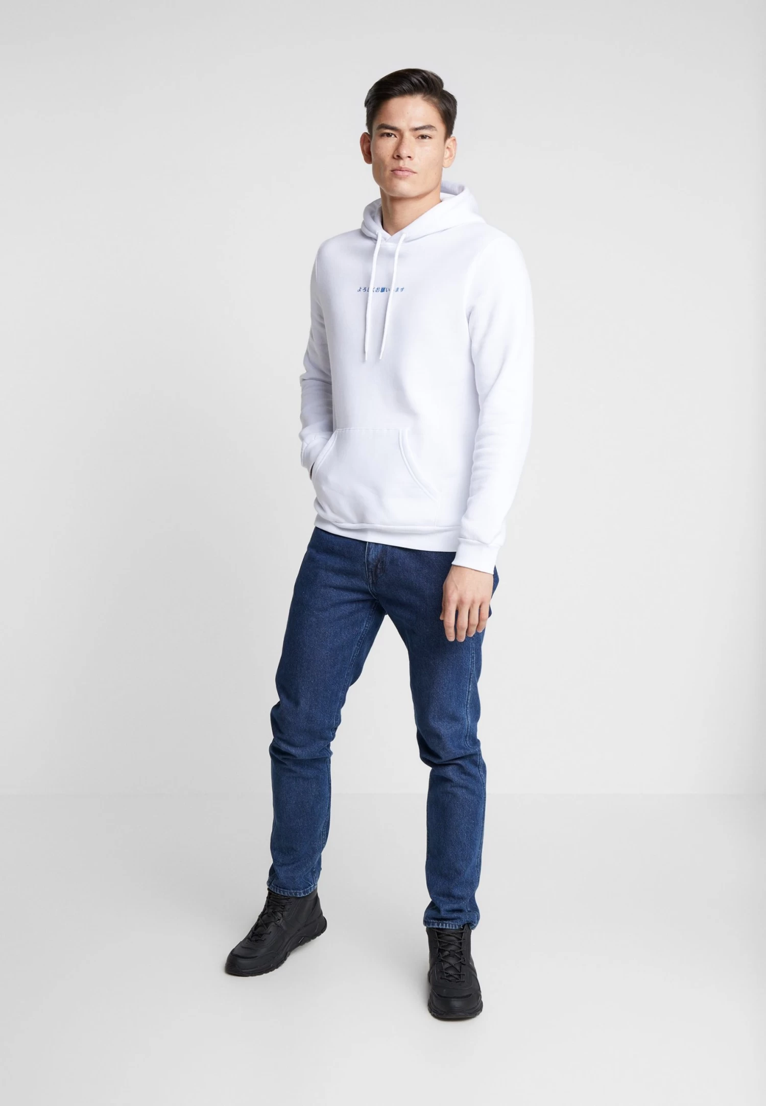 Pier One Hoodie - White 2 Pier One Hoodie - White - Afbeelding 2