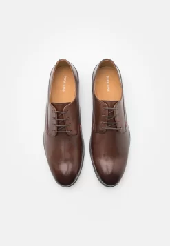 Pier One Leather - Veterschoenen - Brown 9 Pier One Leather - Veterschoenen - Brown -Pier One e16ae3bcd3554c4ebf4319c6e9f00c52 scaled