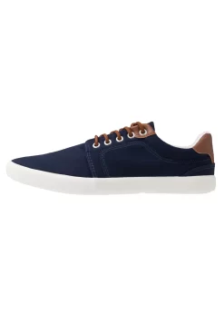 Pier One Unisex - Sneakers Laag - Dark Blue