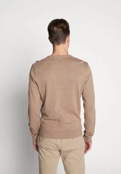Pier One Basic Crewneck - Trui - Mottled Beige -Pier One e45875b79af34307b546bc88a1571a7e