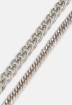 Pier One 2 Pack - Ketting - Silver-Coloured 5 Pier One 2 Pack - Ketting - Silver-Coloured -Pier One e7941f17b1b34a67a66e02a0d8c16434
