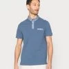 Pier One Poloshirt - Dark Blue/Light Blue