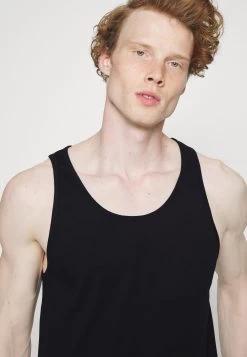 Pier One 3 Pack - Top - Black/Blue/Grey -Pier One e992927e4f834c1f935fa4d388dd82c4