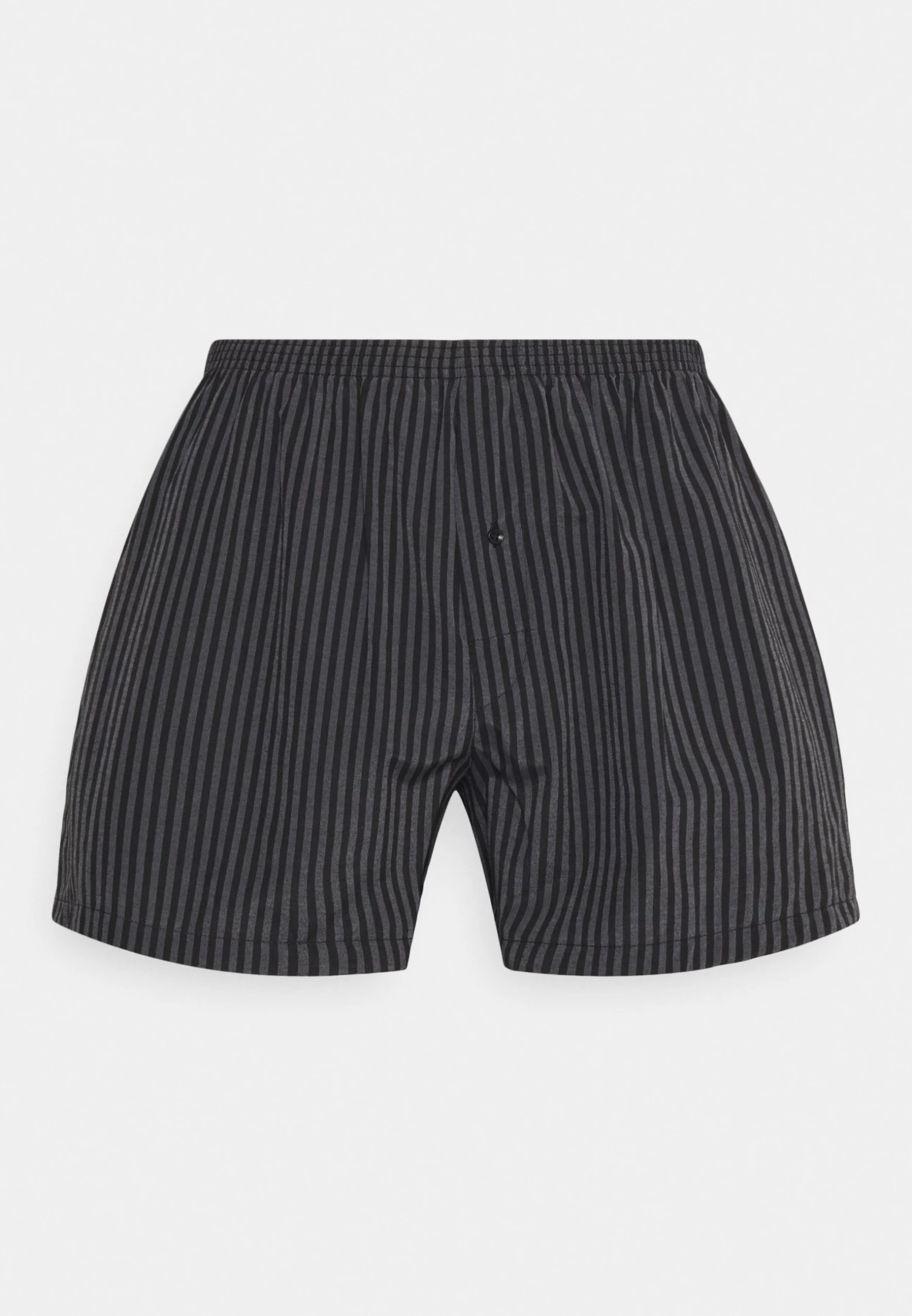 Pier One 5 Pack - Boxershort - Black/Dark Grey 2 Pier One 5 Pack - Boxershort - Black/Dark Grey - Afbeelding 2