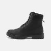 Pier One Unisex - Veterboots - Black