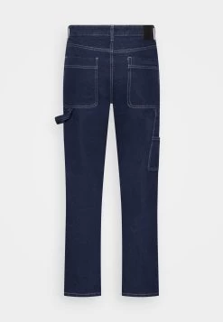 Pier One Relaxed Fit Jeans - Dark Blue 4 Pier One Relaxed Fit Jeans - Dark Blue -Pier One ef04f1e94ac5441098bb3285807e1bd3
