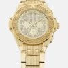 Pier One Unisex - Horloge - Gold-Coloured