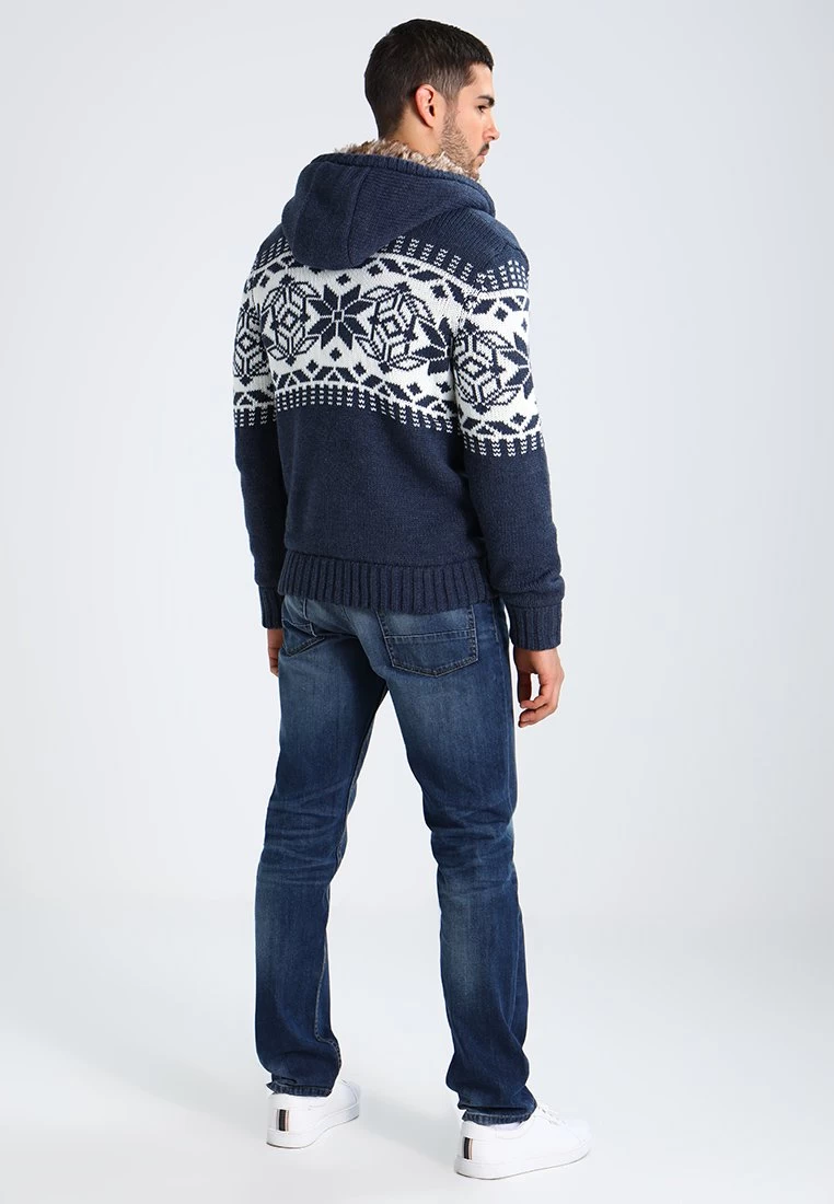 Pier One Vest - Blue Melange 3 Pier One Vest - Blue Melange - Afbeelding 3