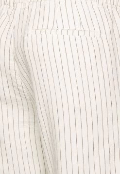 Pier One Linen Blend Drawcord Shorts- Shorts - Off-White 5 Pier One Linen Blend Drawcord Shorts- Shorts - Off-White -Pier One f49c7de0cfa048f4bc002dc26d1abcb2