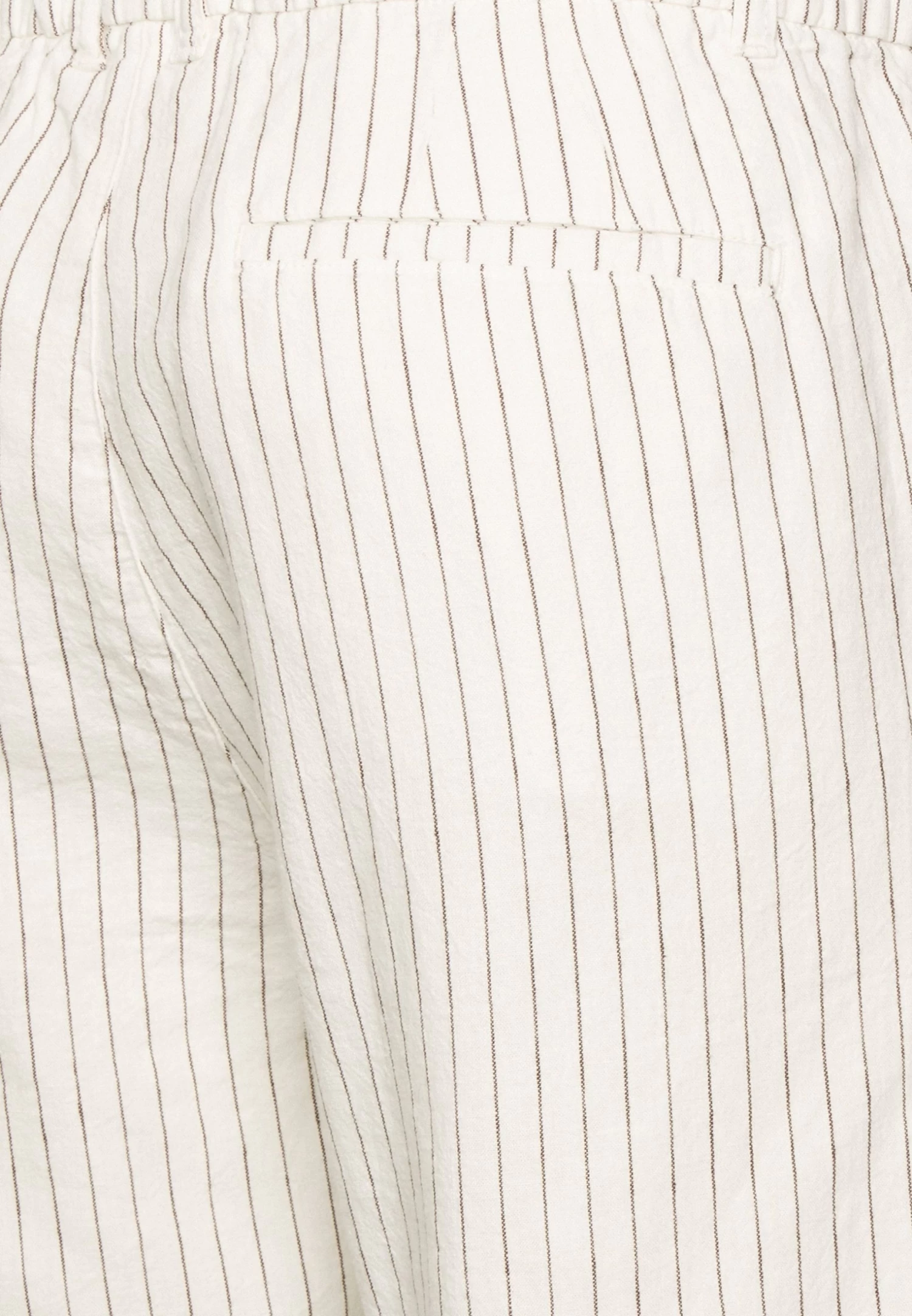 Pier One Linen Blend Drawcord Shorts- Shorts - Off-White 3 Pier One Linen Blend Drawcord Shorts- Shorts - Off-White - Afbeelding 3