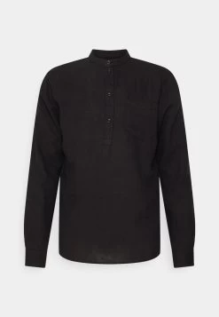 Pier One Linen Cotton Mix 2 Pack - Overhemd - White/Black -Pier One f5232f1e8c48481f89ee6709ae44e911