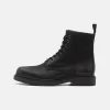 Pier One Leather - Veterboots - Black