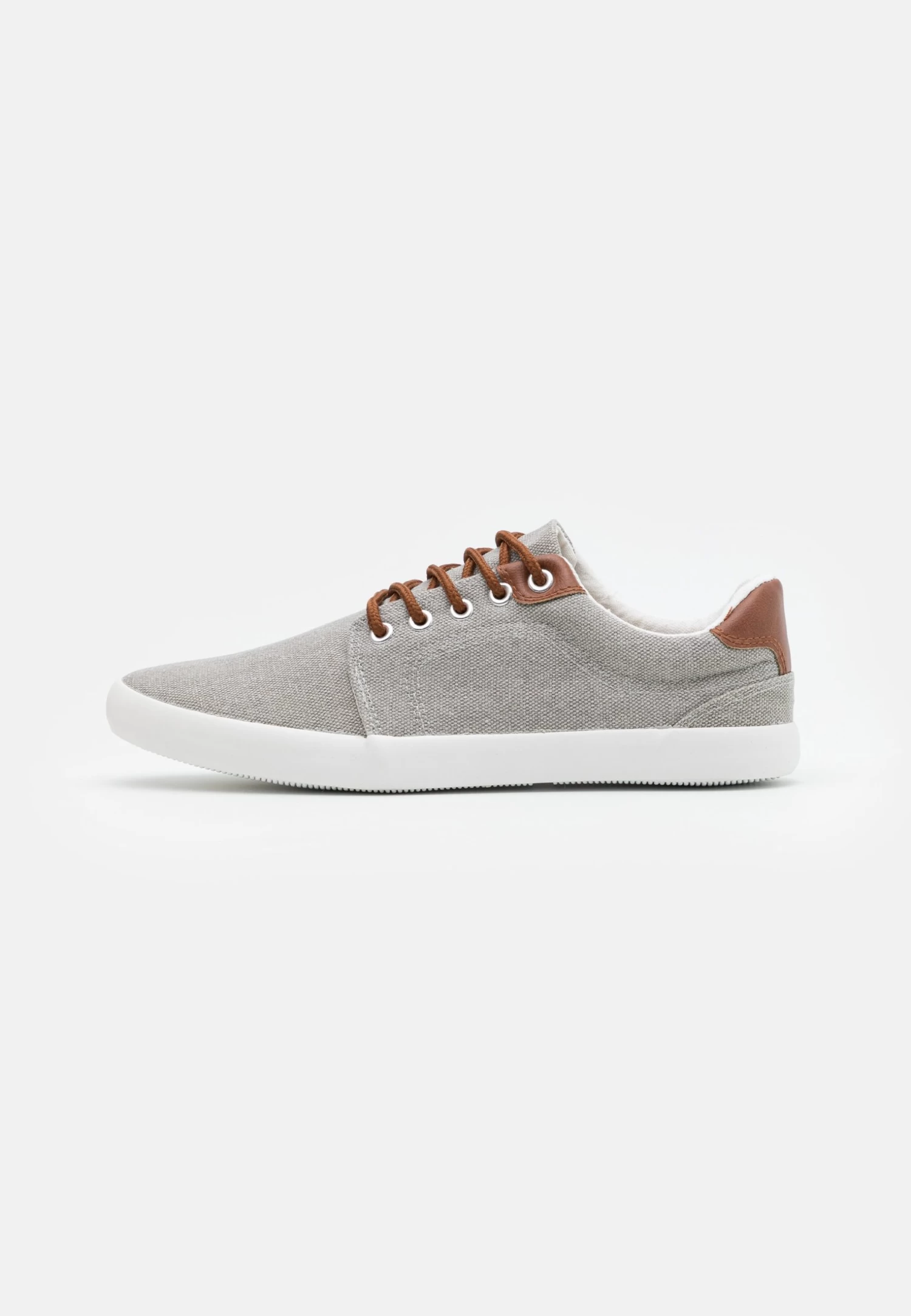 Pier One Unisex - Sneakers Laag - Light Grey 1 Pier One Unisex - Sneakers Laag - Light Grey