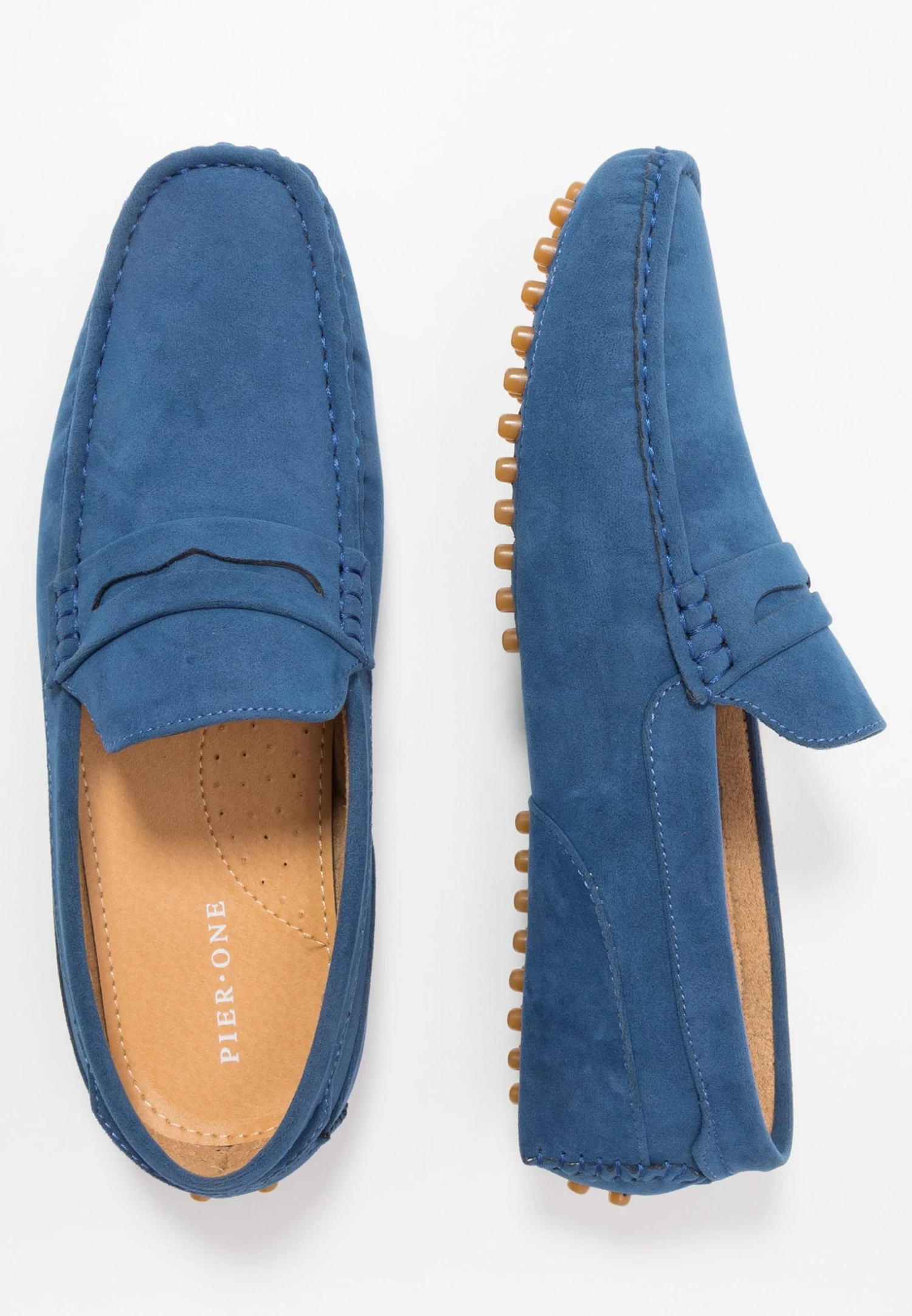 Pier One Unisex - Mocassins - Royal Blue 2 Pier One Unisex - Mocassins - Royal Blue - Afbeelding 2
