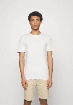 Pier One Slim Fit Ribbed T-Shirt 2 Pack - T-Shirt Basic - White/Black 7 Pier One Slim Fit Ribbed T-Shirt 2 Pack - T-Shirt Basic - White/Black -Pier One fbcd1261903c4cf0b9b1dfb114413d97