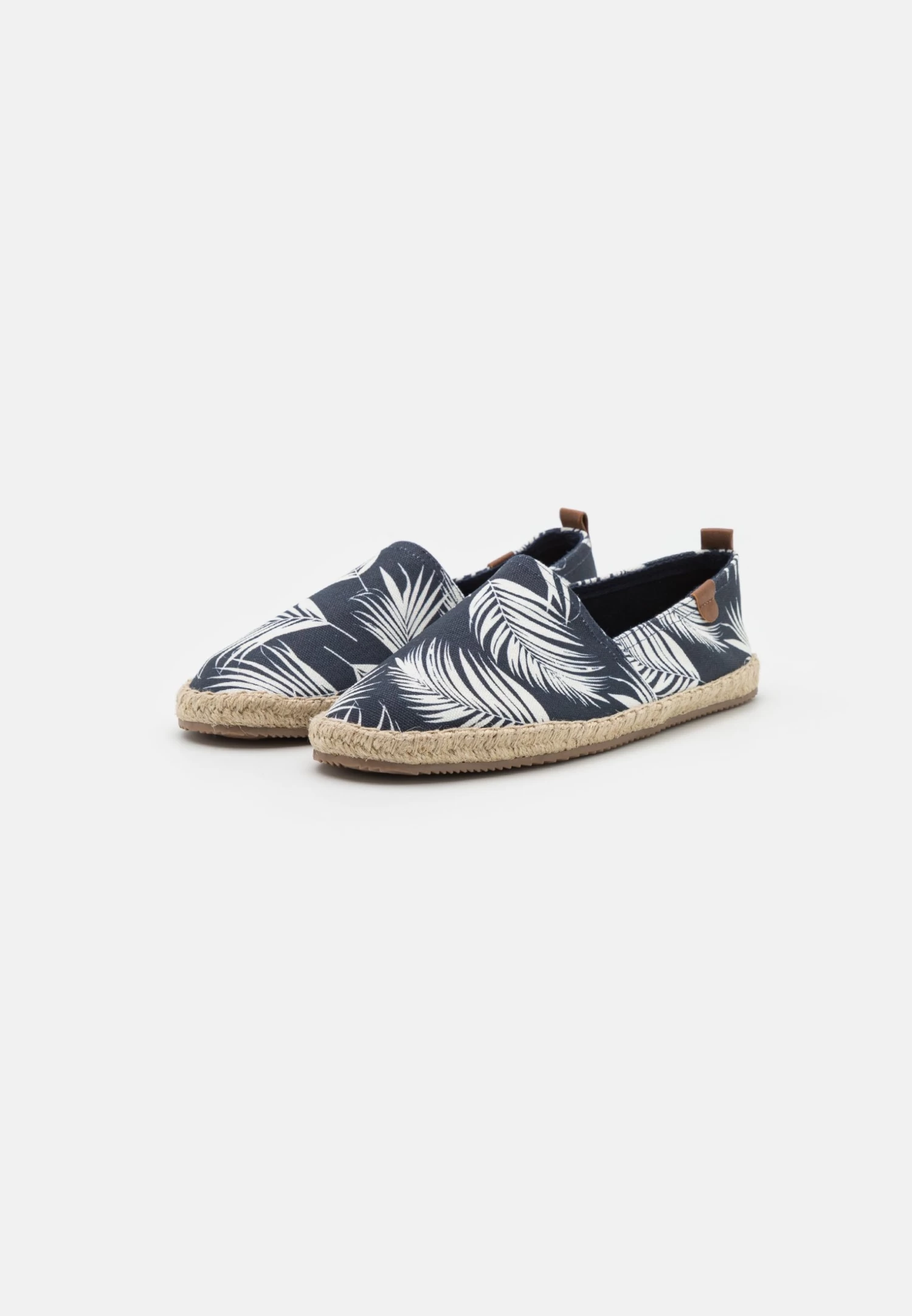 Pier One Unisex - Espadrilles - Dark Blue 2 Pier One Unisex - Espadrilles - Dark Blue - Afbeelding 2